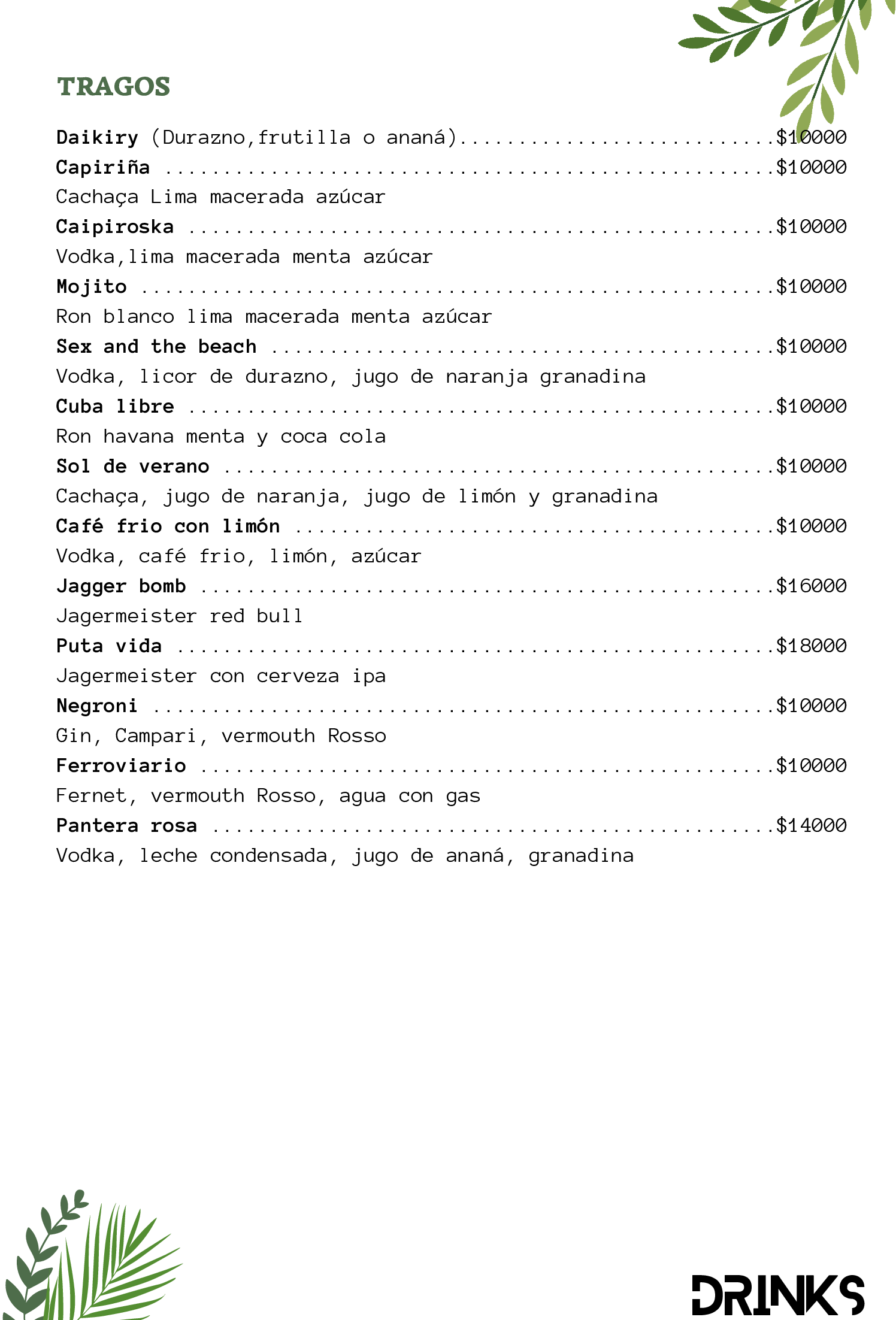 Tragos
